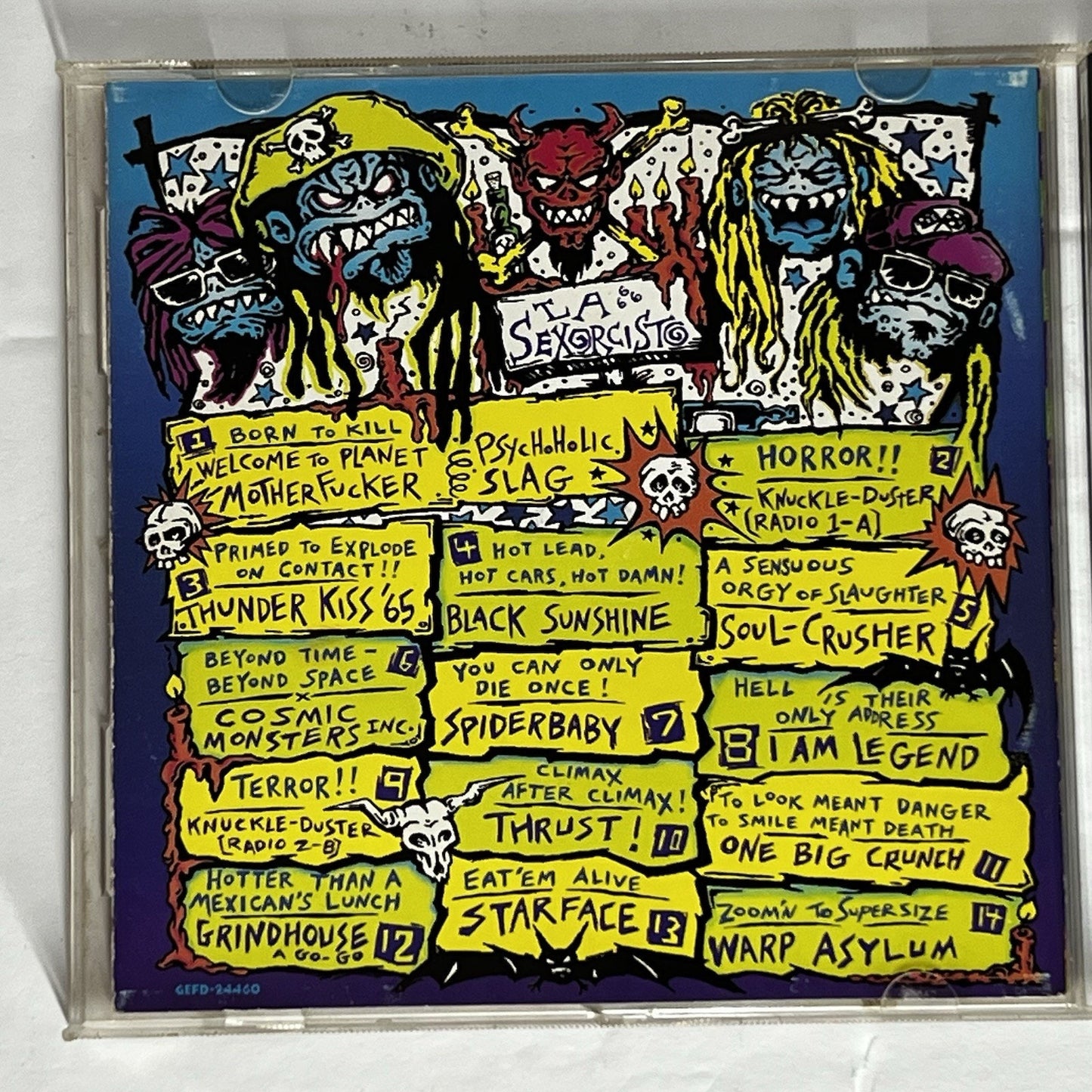 La Sexorcisto: Devil Music 1 by White Zombie (CD, 1992)