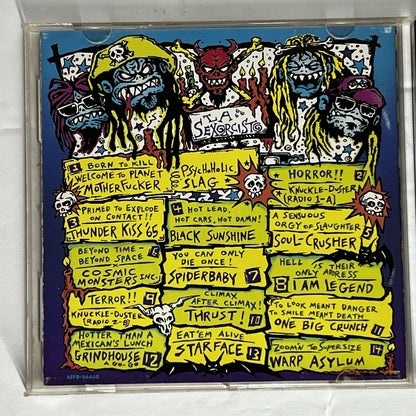 La Sexorcisto: Devil Music 1 by White Zombie (CD, 1992)
