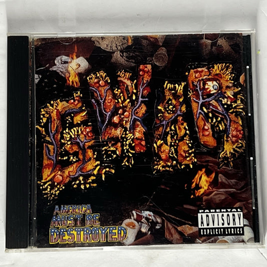 America Must Be Destroyed by GWAR (CD, 1992) Metal Blade Records