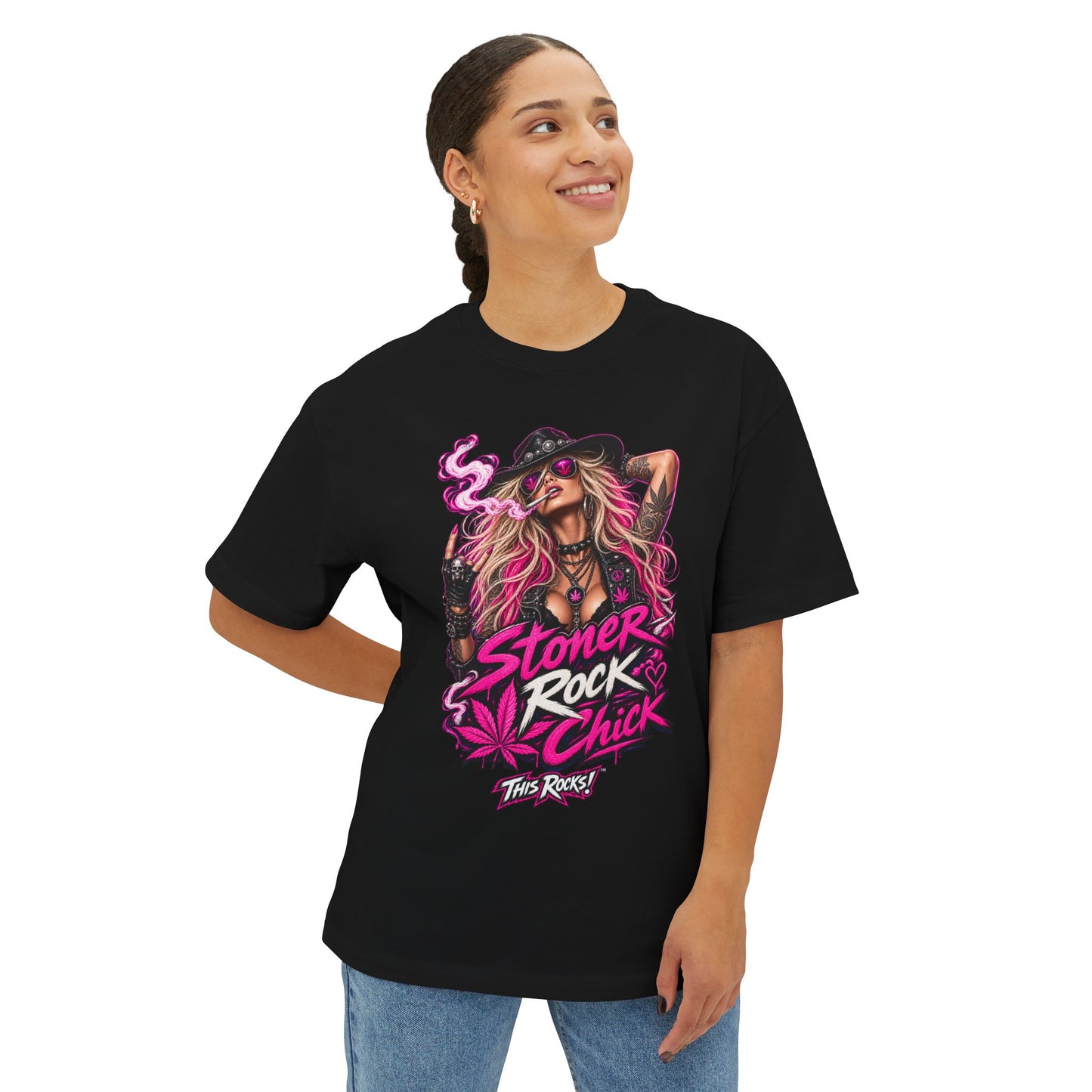 THIS ROCKS!™ "Stoner Rock Chick™" T-Shirt