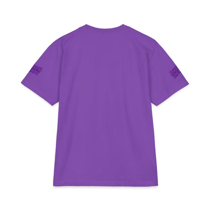 Official PSYCHOTIC THERAPY™ Graphic Tee — Bold Purple Logo Short Sleeve Shirt