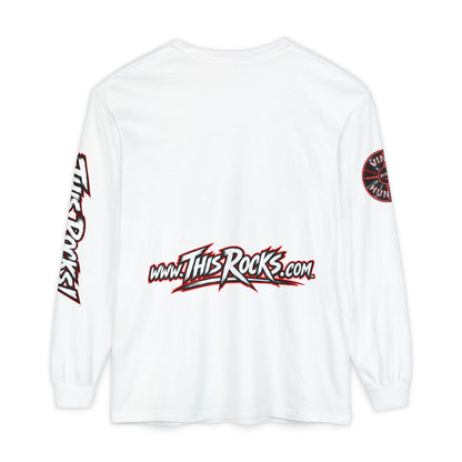 THIS ROCKS!™ "Vinyl Hunter"™ Long Sleeve Tee