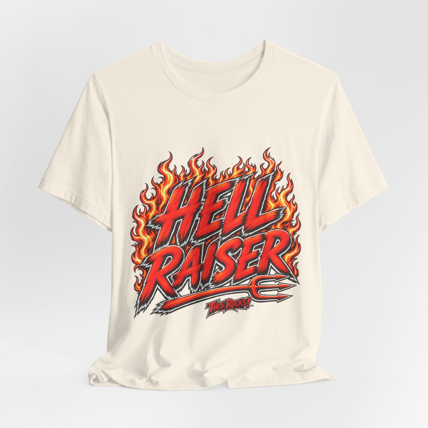 THIS ROCKS!™ "Hell Raiser"™ Flame Graphic Tee