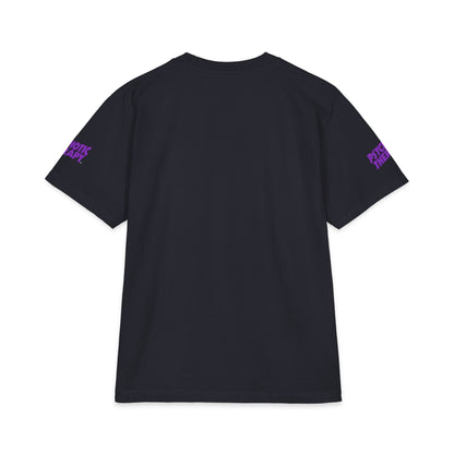 Official PSYCHOTIC THERAPY™ Graphic Tee — Bold Purple Logo Short Sleeve Shirt