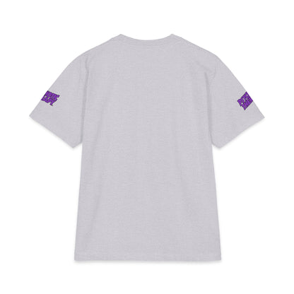 Official PSYCHOTIC THERAPY™ Graphic Tee — Bold Purple Logo Short Sleeve Shirt