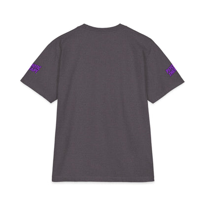 Official PSYCHOTIC THERAPY™ Graphic Tee — Bold Purple Logo Short Sleeve Shirt