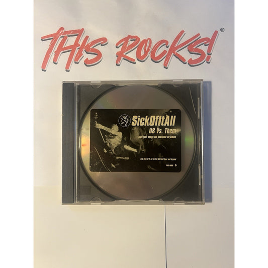 Us Vs Them by Sick Of It All (RARE)
