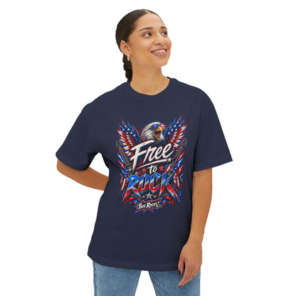 THIS ROCKS!™ "Free To Rock™" T-Shirt