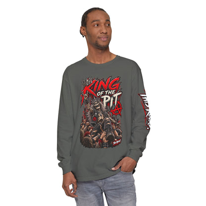 THIS ROCKS!™ "King Of The Pit"™ Long Sleeve Tee