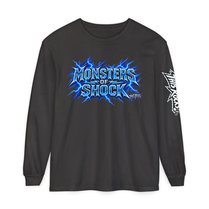 THIS ROCKS!™ "Monsters Of Shock™" Long Sleeve T‑Shirt