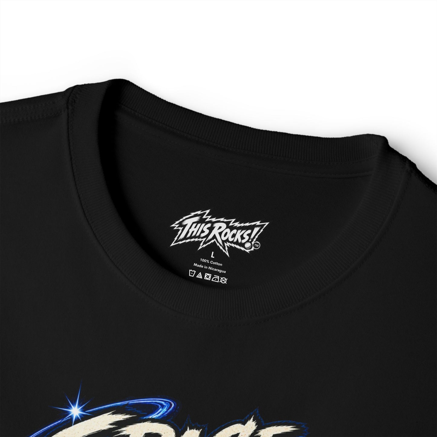 THIS ROCKS!™ "Space Rock Astronaut™" T-Shirt