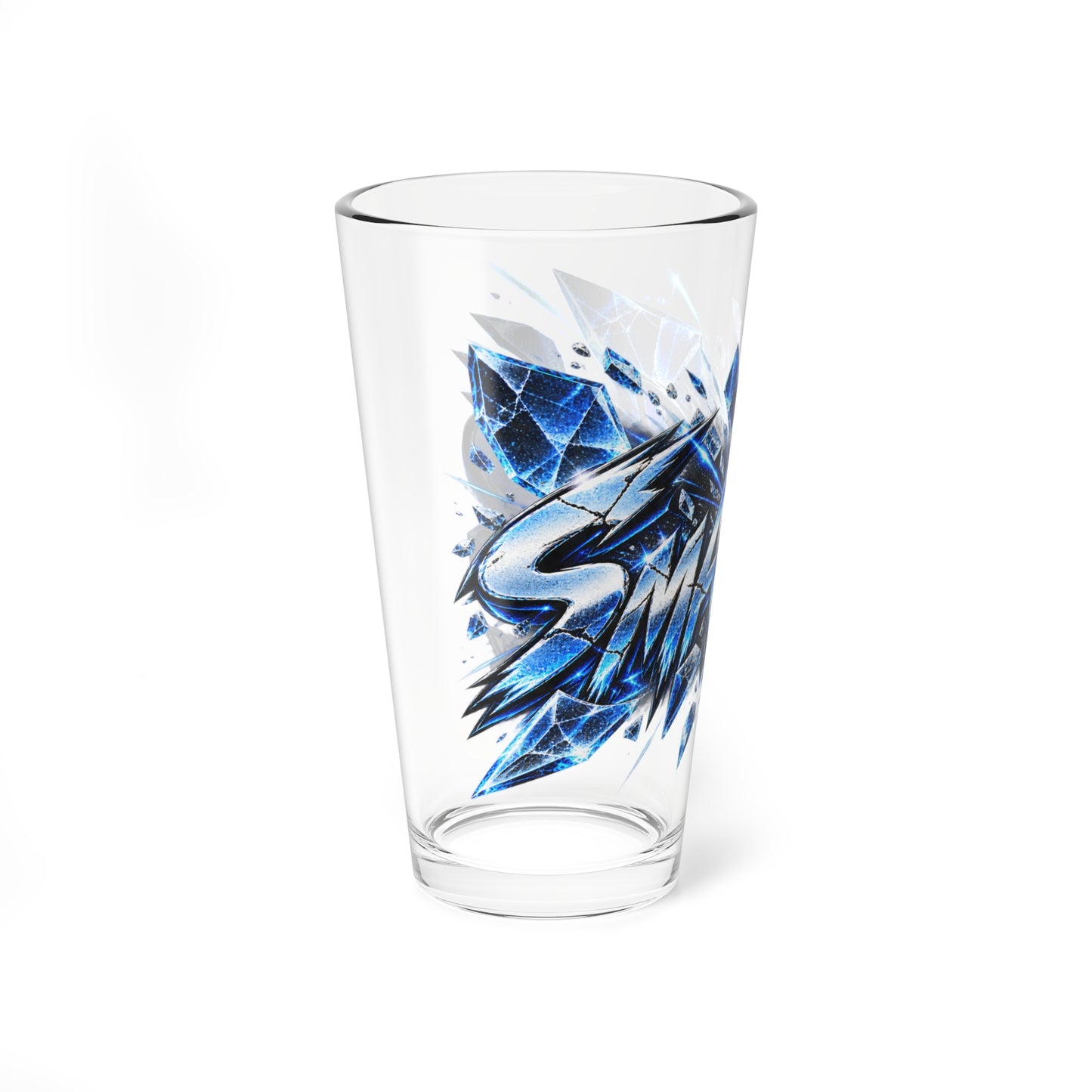 THIS ROCKS!™ "Smashed"™ 16oz Mixing Glass