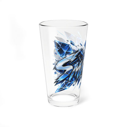 THIS ROCKS!™ "Smashed"™ 16oz Mixing Glass