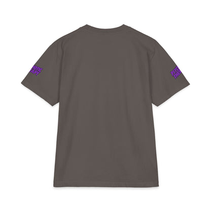 Official PSYCHOTIC THERAPY™ Graphic Tee — Bold Purple Logo Short Sleeve Shirt