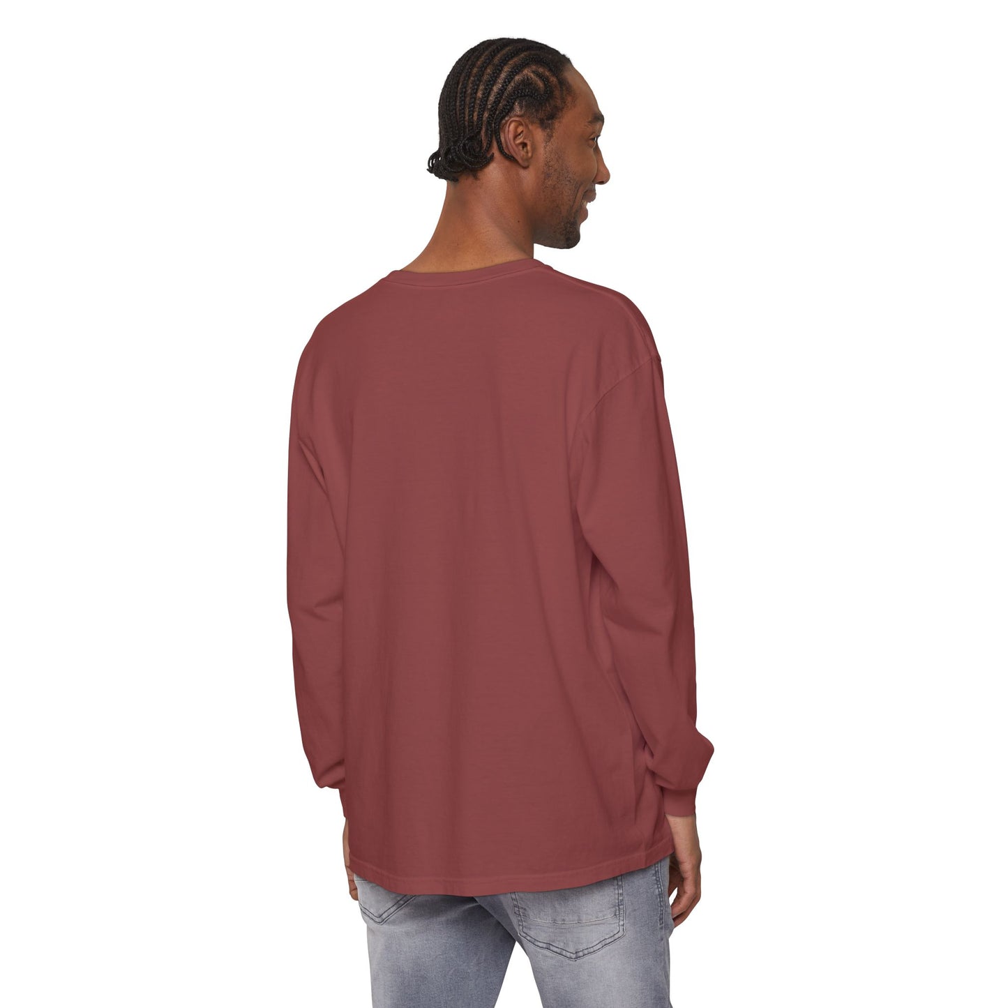 THIS ROCKS!™ "White Lightning Logo™" Long Sleeve Tee