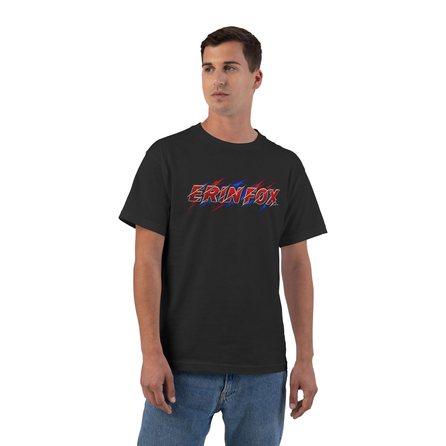 Official ERIN FOX™ Lightning Graphic T-Shirt