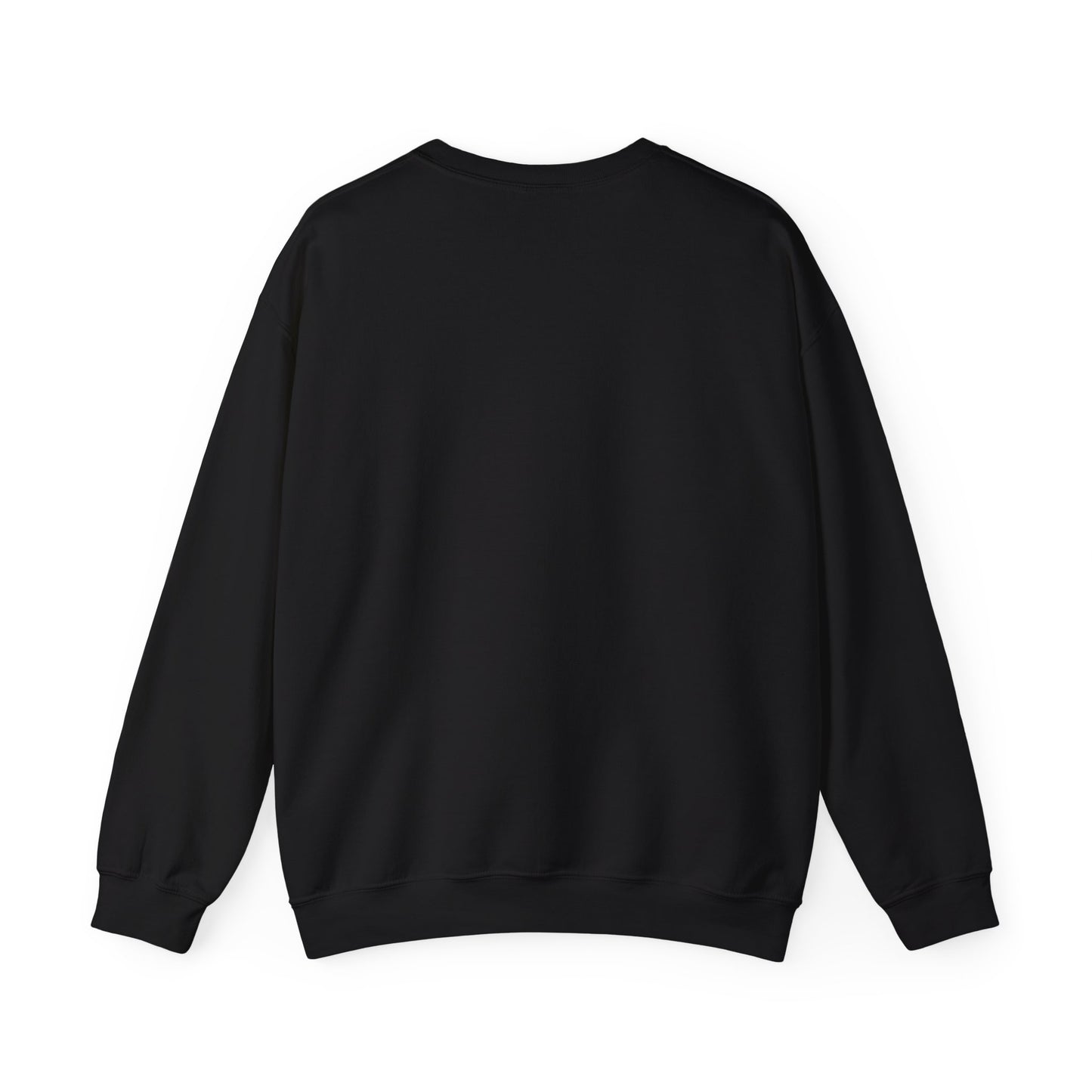 THIS ROCKS!™ "100% Metal"™ Crewneck Sweatshirt — Heavy Metal Band Graphic