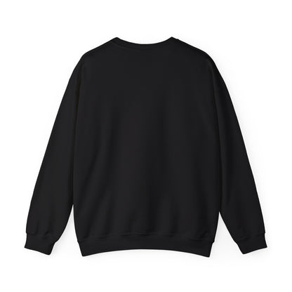 THIS ROCKS!™ "100% Metal"™ Crewneck Sweatshirt — Heavy Metal Band Graphic