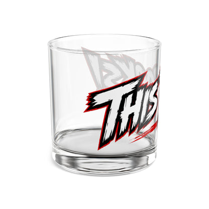 THIS ROCKS!™ 10oz Rocks Glass - Bold Graphic Whiskey Tumbler