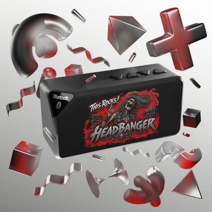 Headbanger Bluetooth Speaker — 'This Rocks!' Portable Metal Music Speaker