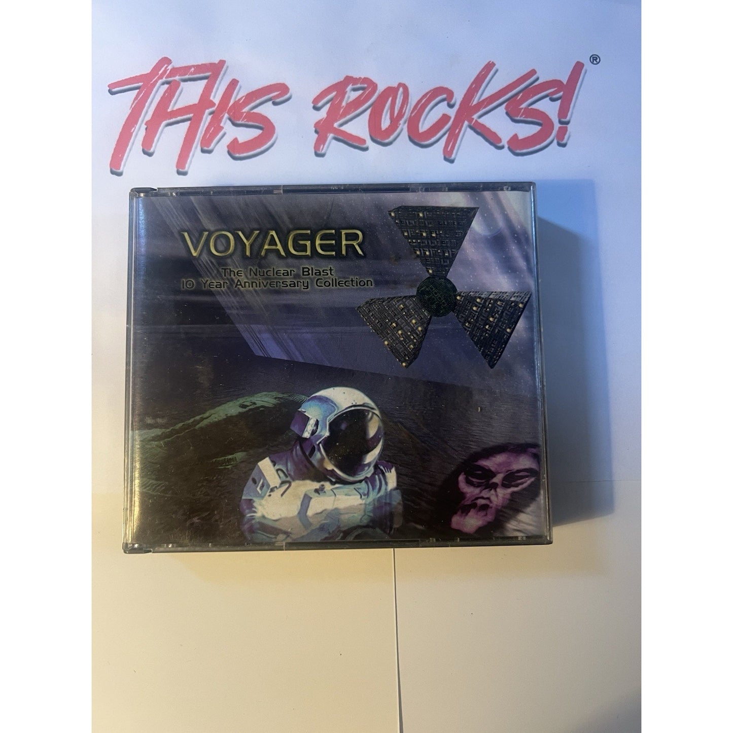 Voyager 10 Years Of Nuclear Blast 2CD