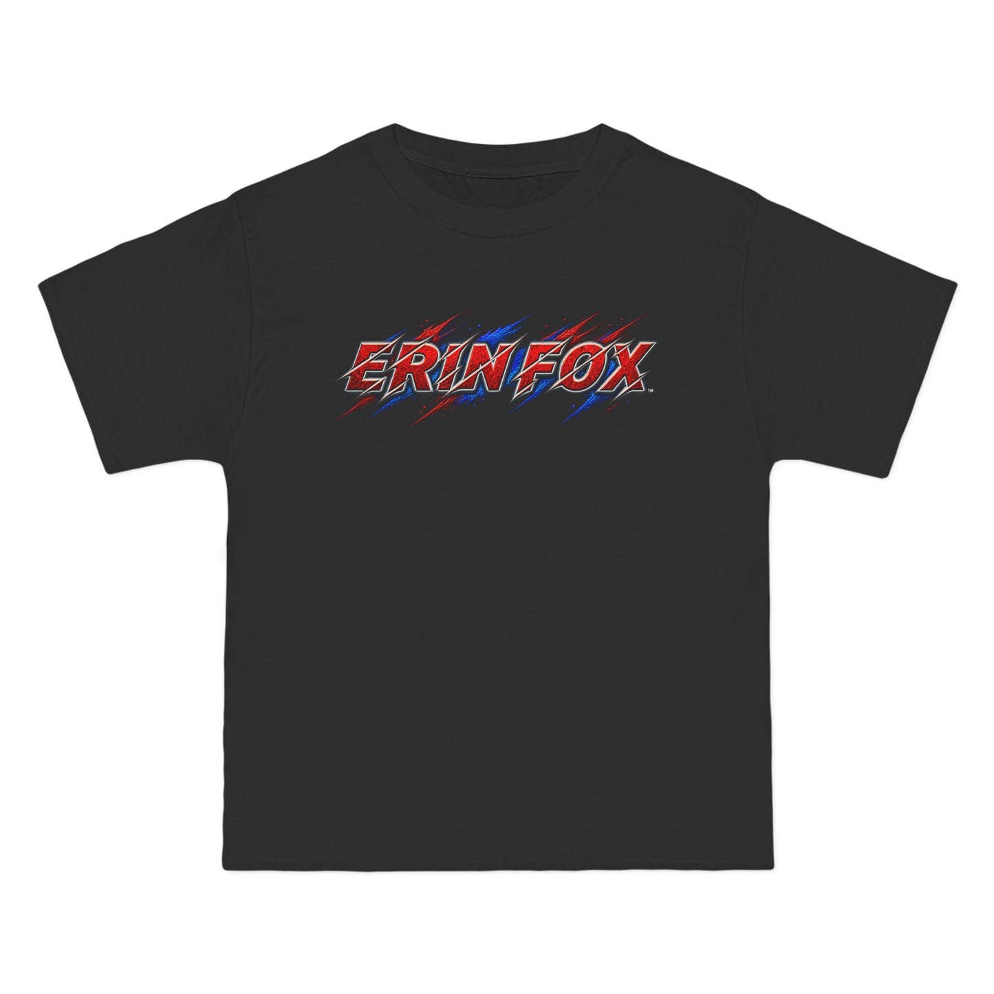 Official ERIN FOX™ Lightning Graphic T-Shirt