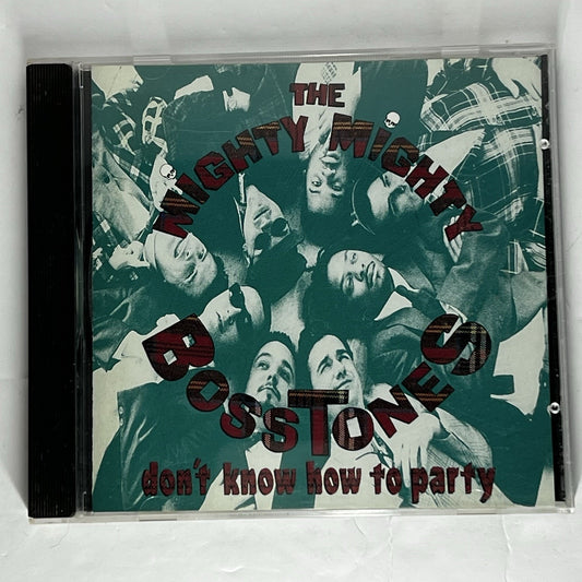 Don't Know How to Party by The Mighty Mighty Bosstones (CD, 1993)