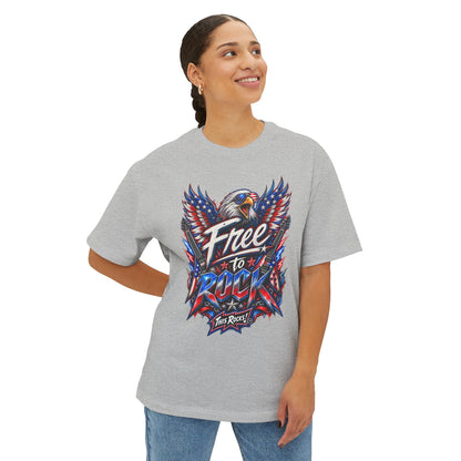 THIS ROCKS!™ "Free To Rock™" T-Shirt
