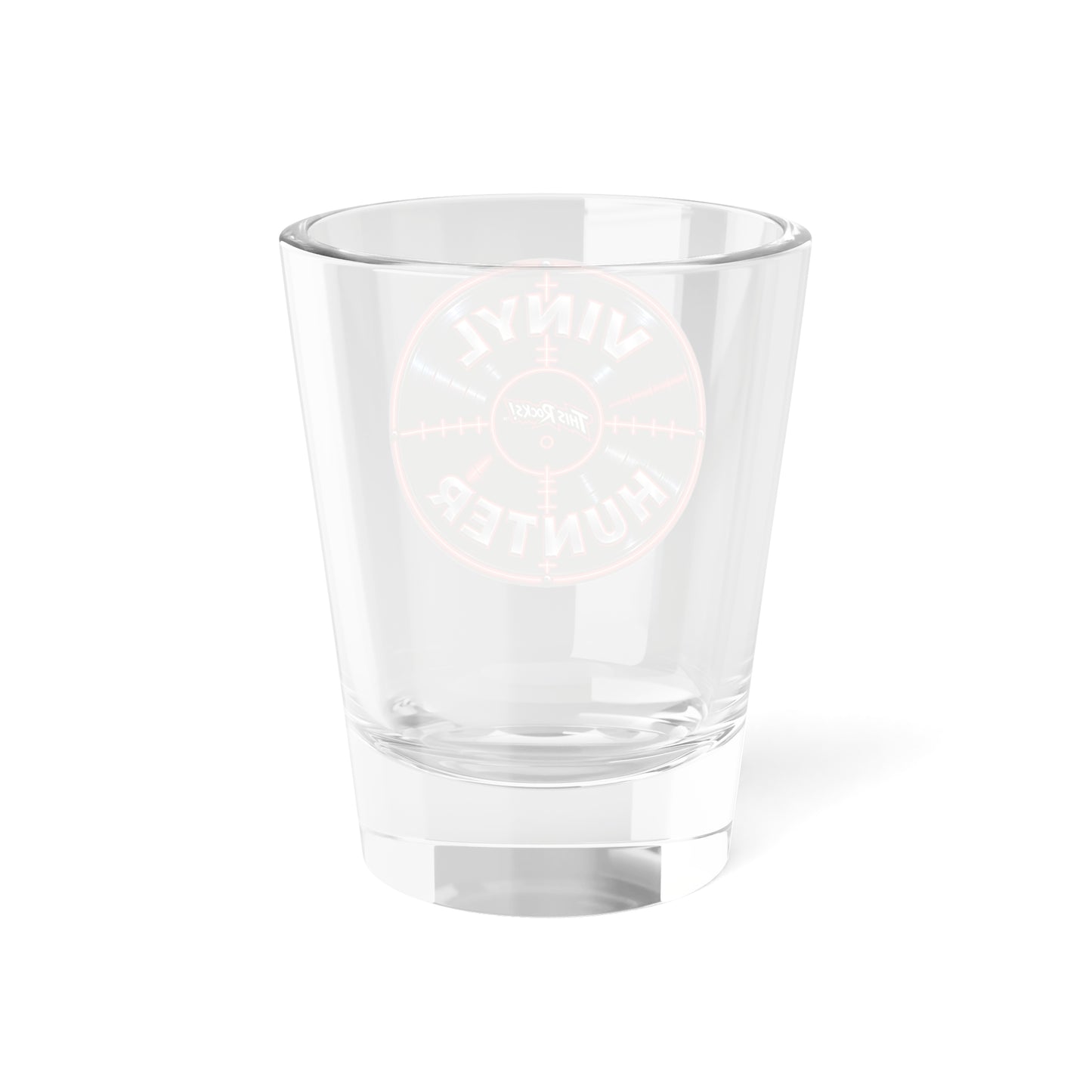 THIS ROCKS!™ "Vinyl Hunter™" Shot Glass