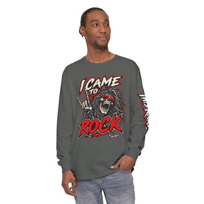 THIS ROCKS!™ "I Came To Rock"™ Long Sleeve T-Shirt