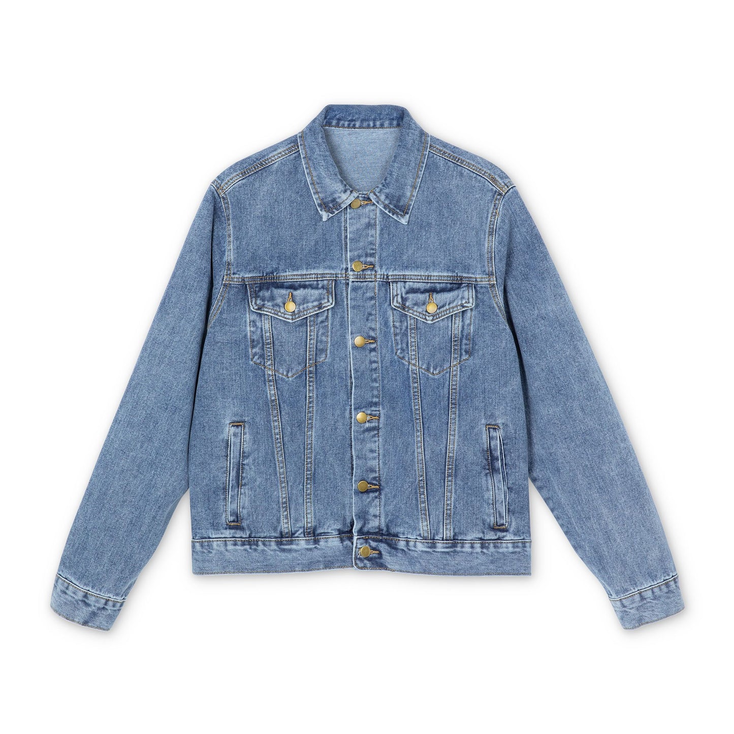 THIS ROCKS!™ "100% Metal"™ Denim Jacket