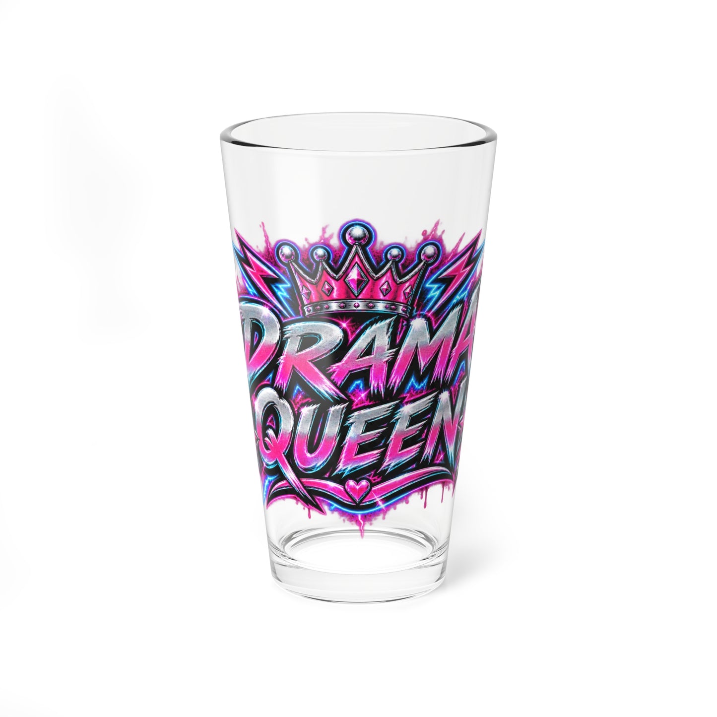 THIS ROCKS!™ "Drama Queen"™ 16oz Mixing Glass