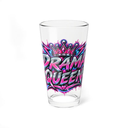 THIS ROCKS!™ "Drama Queen"™ 16oz Mixing Glass