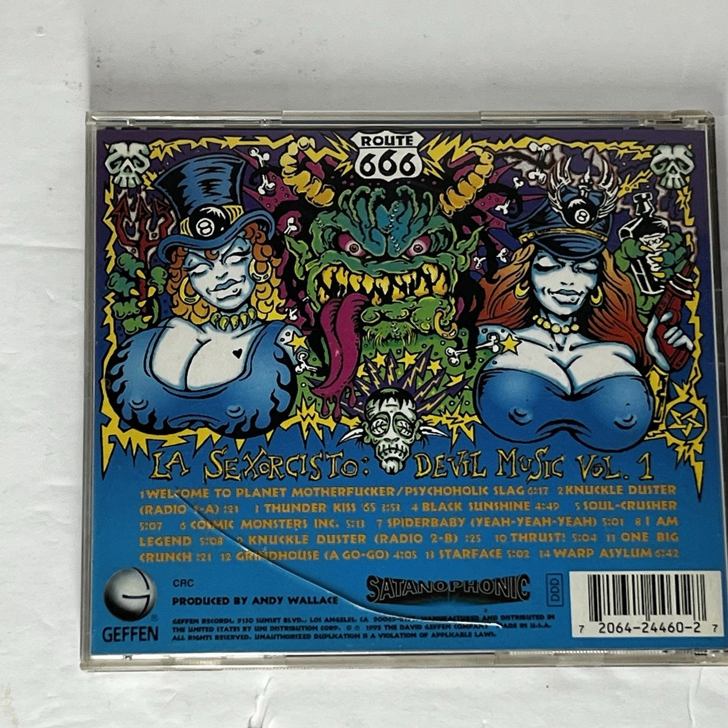 La Sexorcisto: Devil Music 1 by White Zombie (CD, 1992)