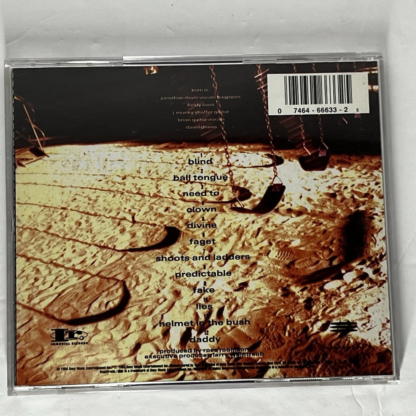 Korn by Korn (CD, 2011)