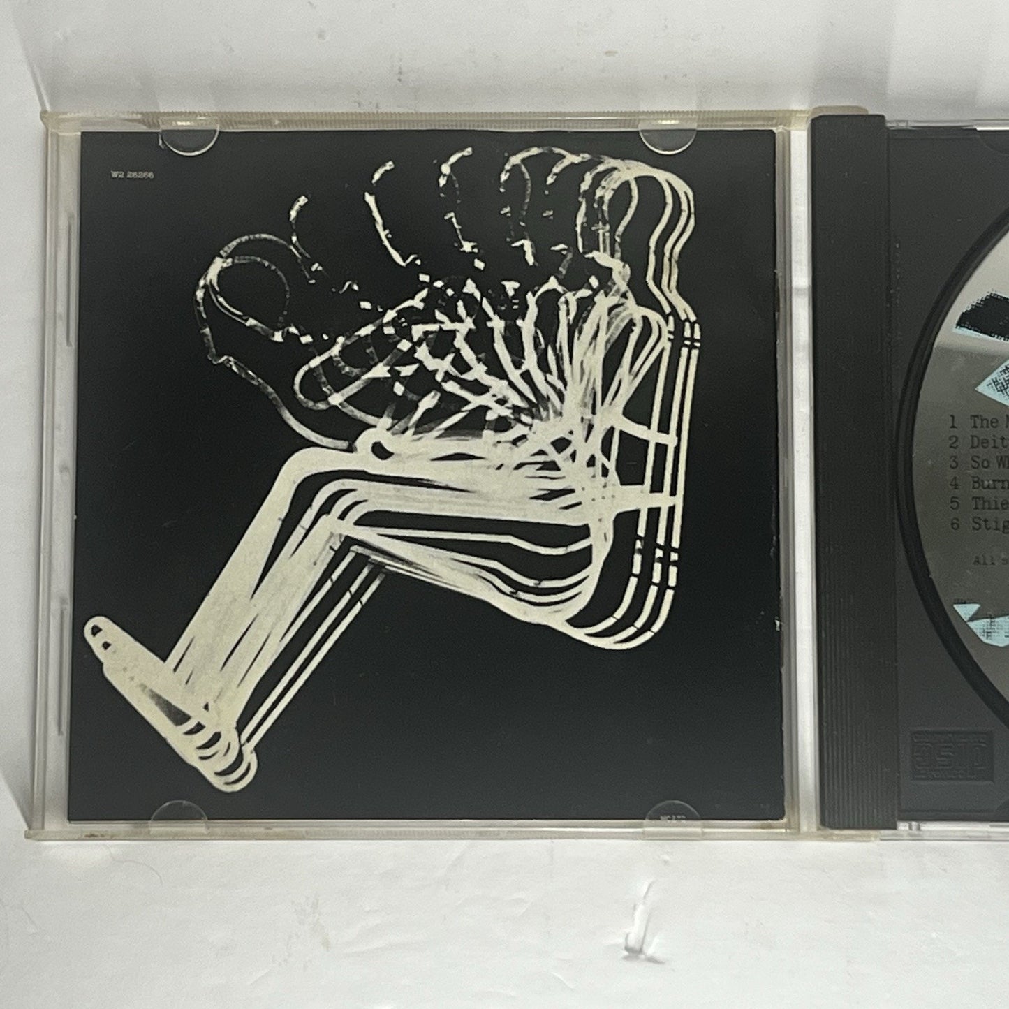 MINISTRY - IN CASE YOU DIDN'T FEEL LIKE SHOWING UP (LIVE) CD