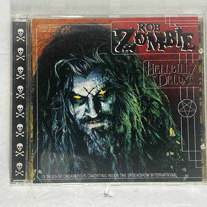Hellbilly Deluxe by Zombie, Rob (CD, 1998)