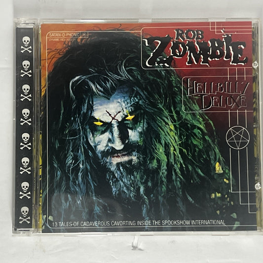 Hellbilly Deluxe by Zombie, Rob (CD, 1998)