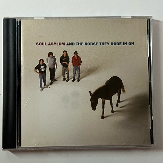 And the Horse They Rode in On by Soul Asylum (CD, Sep-1993, A&M (USA))