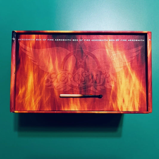 AEROSMITH BOX OF FIRE CD SET