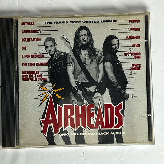 AIRHEADS OST ALBUM CD