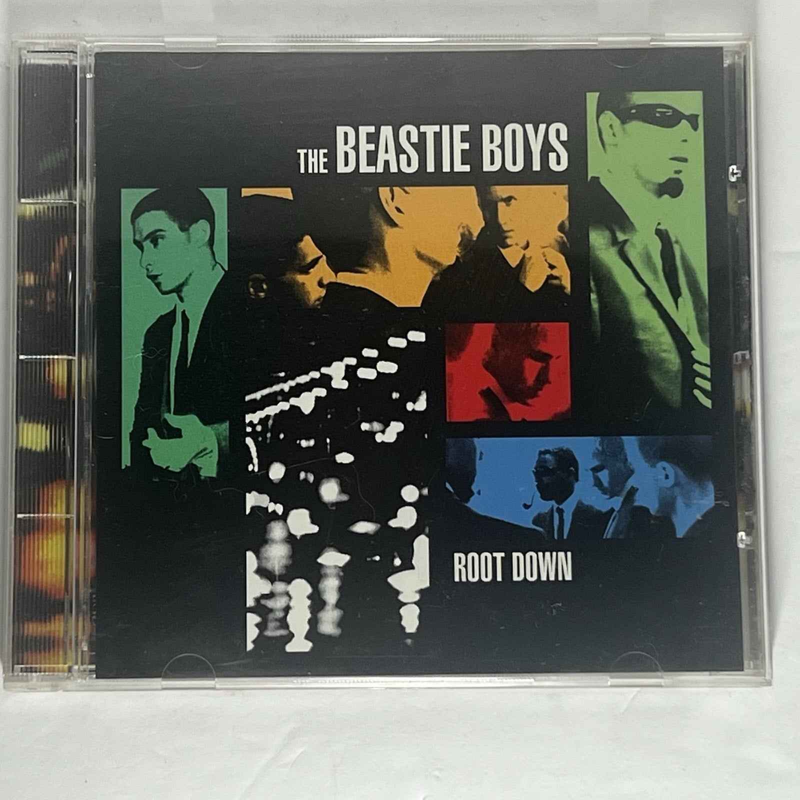 BEASTIE BOYS ROOT DOWN EP FRONT