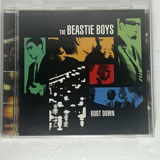 BEASTIE BOYS ROOT DOWN EP FRONT