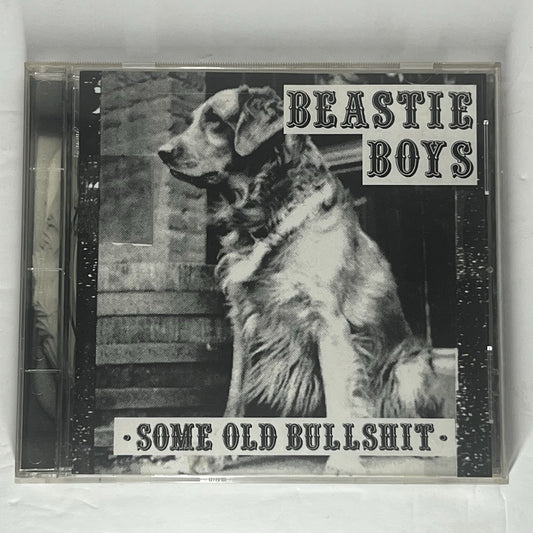BEASTIE BOYS SOME OLD BULLSHIT CD