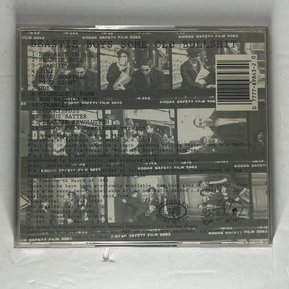 BEASTIE BOYS SOME OLD BULLSHIT U CARD REAR CD
