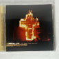 Marilyn Manson 'The Last Tour on Earth' CD album cover in a clear plastic jewel case, photographed on a white surface.