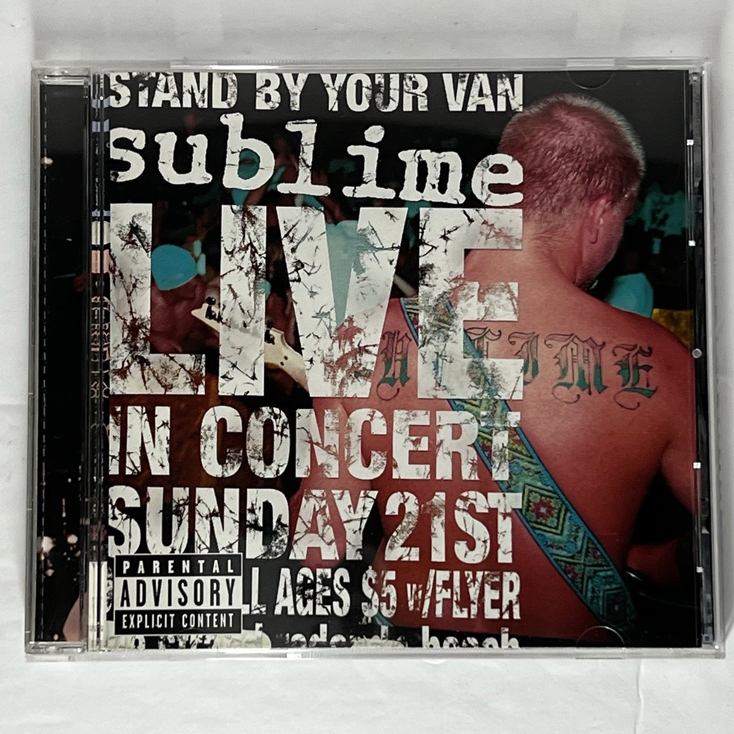 Stand by Your Van [PA] by Sublime (Rock) (CD, Jun-1998, MCA)