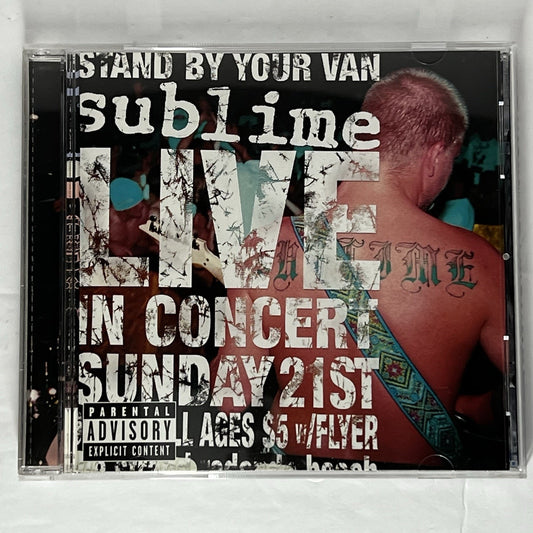 Stand by Your Van [PA] by Sublime (Rock) (CD, Jun-1998, MCA)
