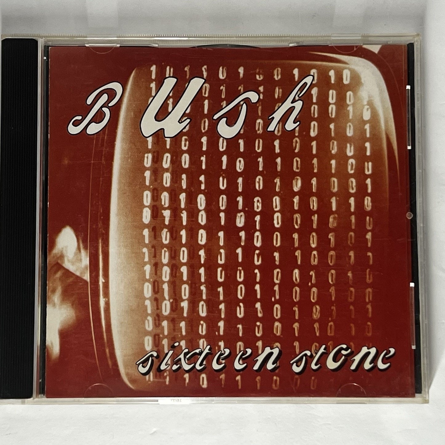 Sixteen Stone by Bush (CD, Dec-1994, Trauma)