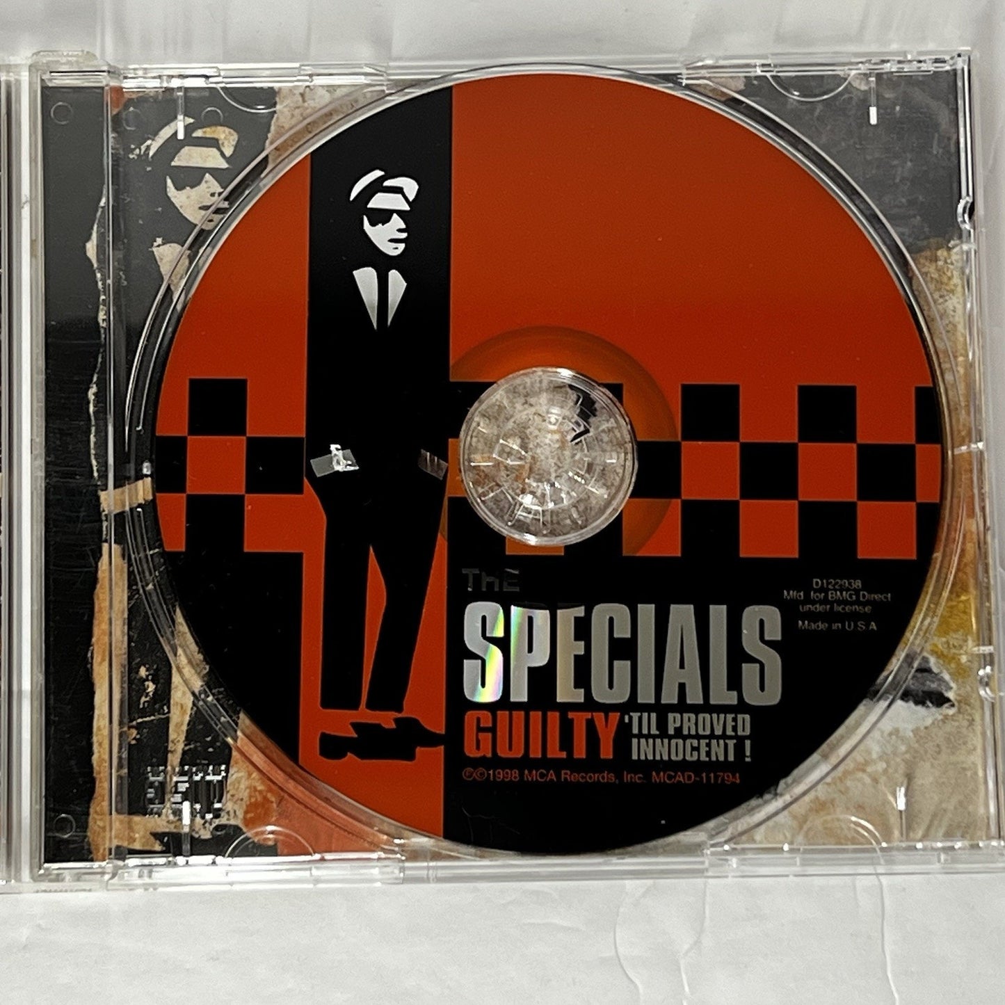 The Specials - Guilty 'Til Proved Innocent (CD 1998 Ska Revival, Two Tone)